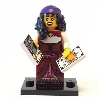LEGO Minifigure-Fortune Teller-Collectible Minifigures / Series 9-Creative Brick Builders
